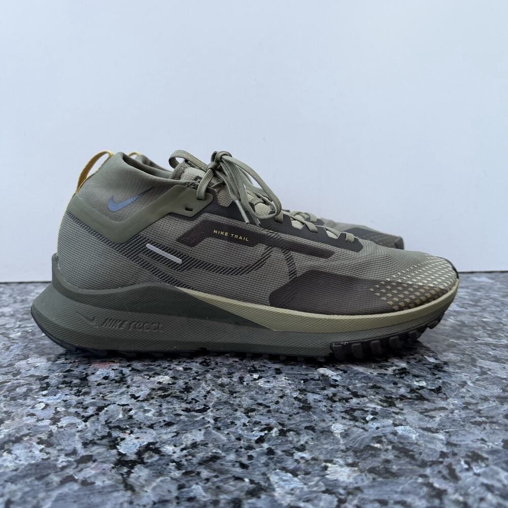 Nike React Pegasus Trail 4 GTX Medium Olive Men’s Size 12 DJ7926-201